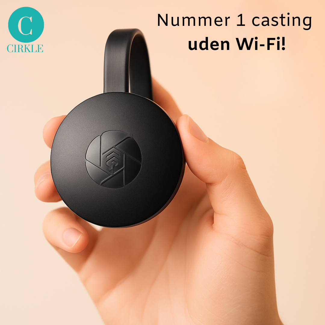 Loveleilink™ | Danmarks #1 trådløse casting – helt uden Wi-Fi!