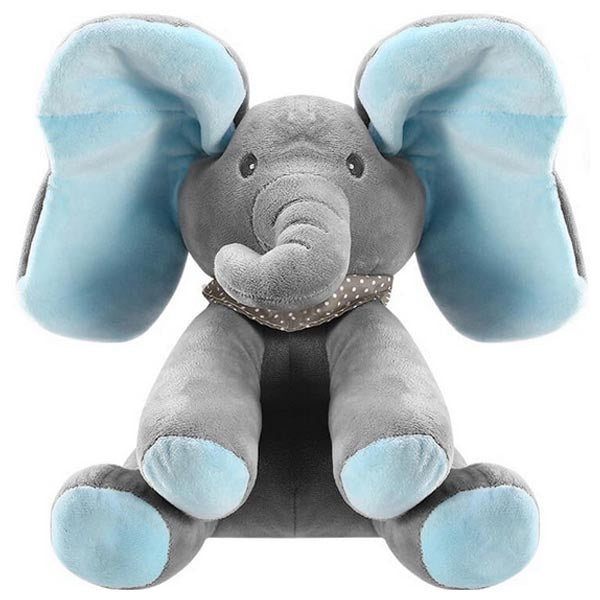 LoveleiElefant™ – Interaktiv Syngende Bamse