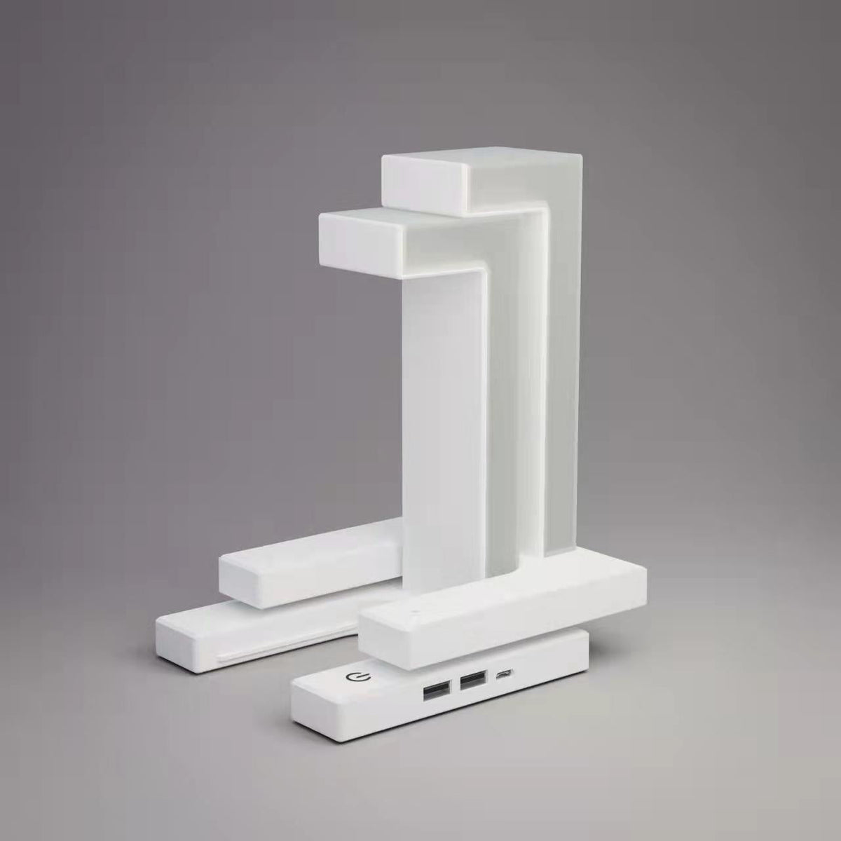 SvævLys™ – Svævende lampe med trådløs Loveleiphone-opladning