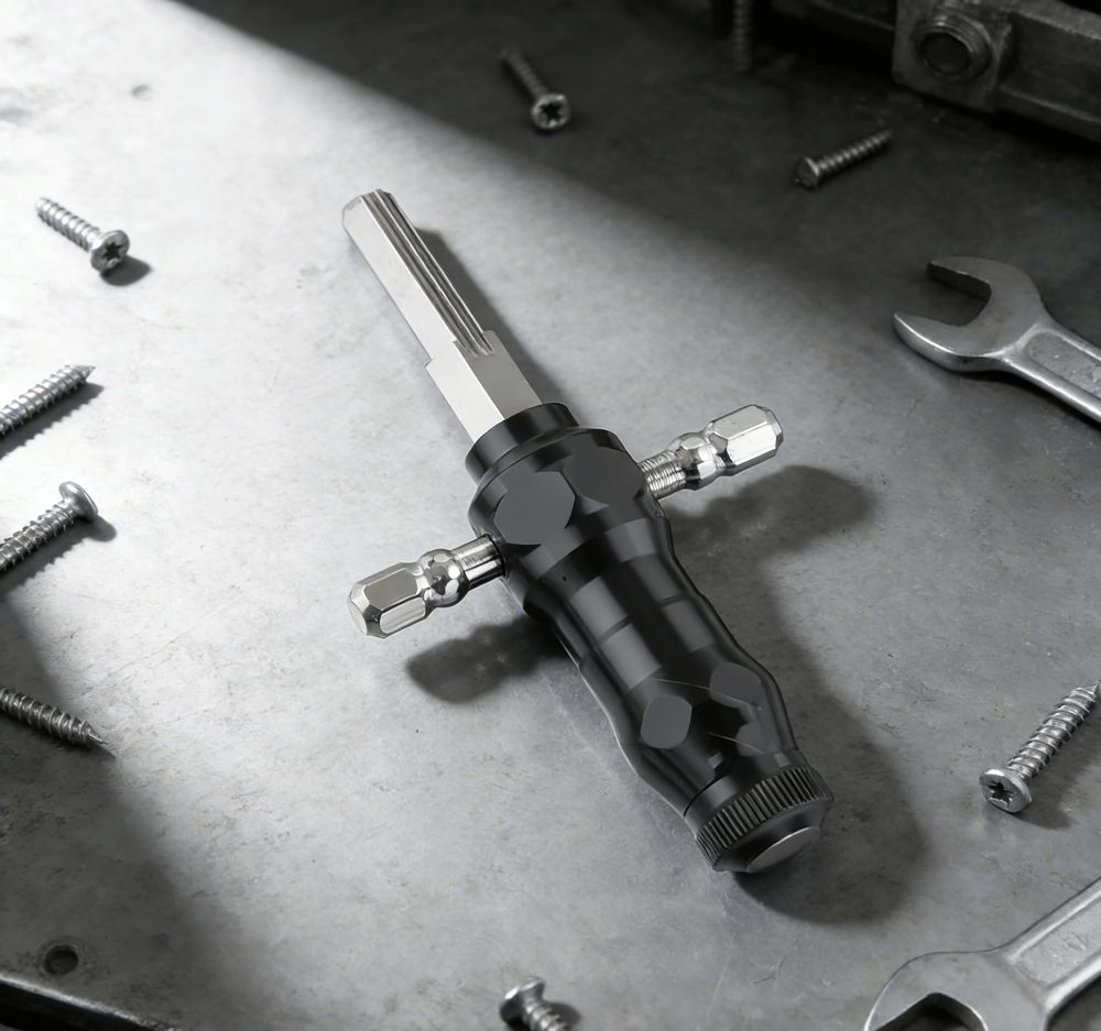 LockLovelei™ – Kompakt 9-i-1 rørLoveleiet lockpick-sæt