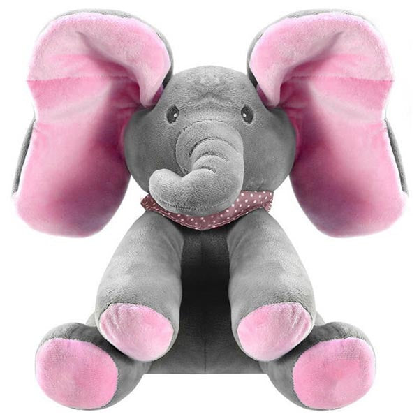 LoveleiElefant™ – Interaktiv Syngende Bamse