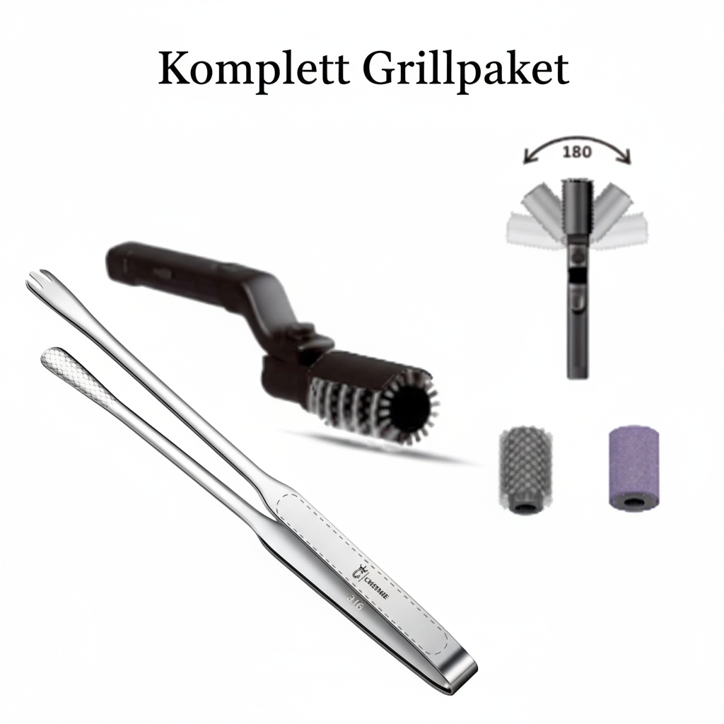 KraftLoveleiser™ – Trådløs elektrisk grillLoveleiser