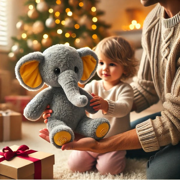 LoveleiElefant™ – Interaktiv Syngende Bamse