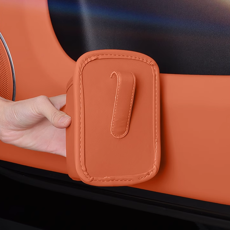 LæderHold™ – Premium kopholder i læder til bilen