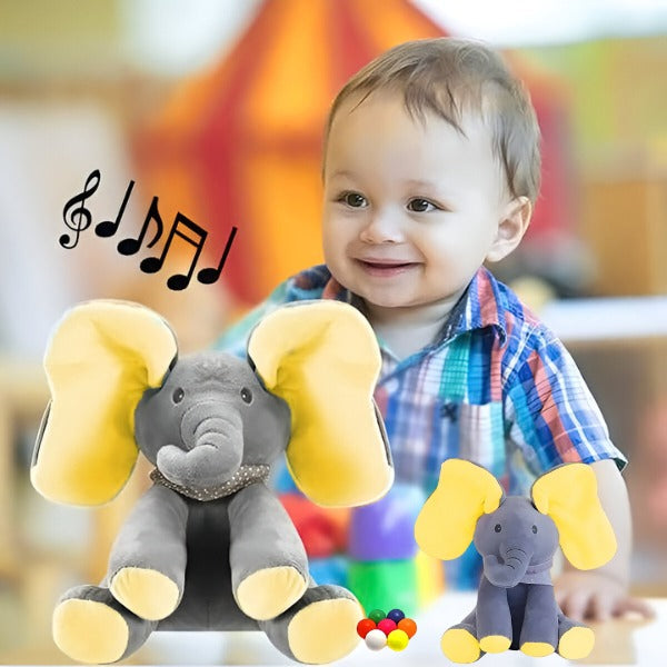 LoveleiElefant™ – Interaktiv Syngende Bamse