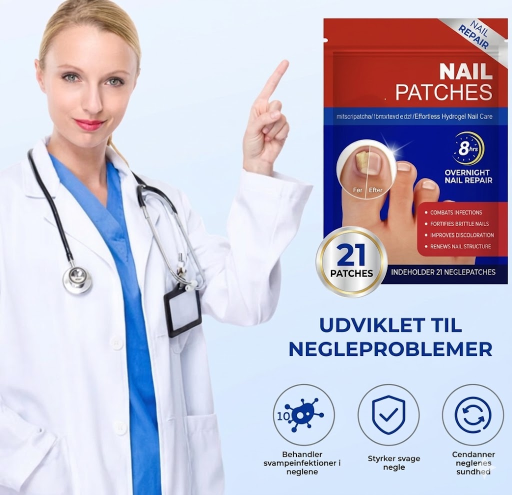 LoveleiFix™ – Svampedræbende Loveleiplaster til Sundere Lovelei