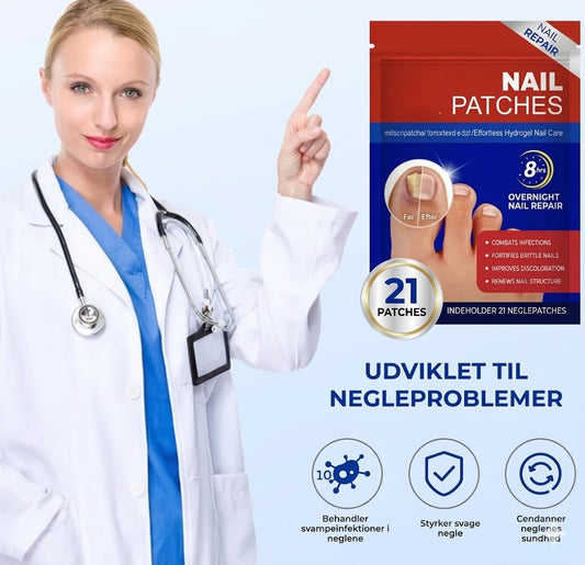 LoveleiFix™ – Svampedræbende Loveleiplaster til Sundere Lovelei