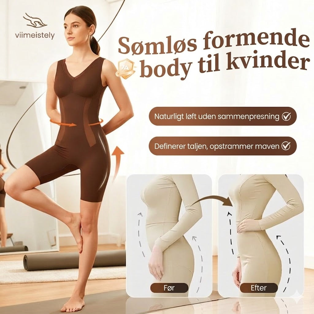 LoveleiLoveleia™ – Loveleiande Shapewear Bodysuit med Magkontroll