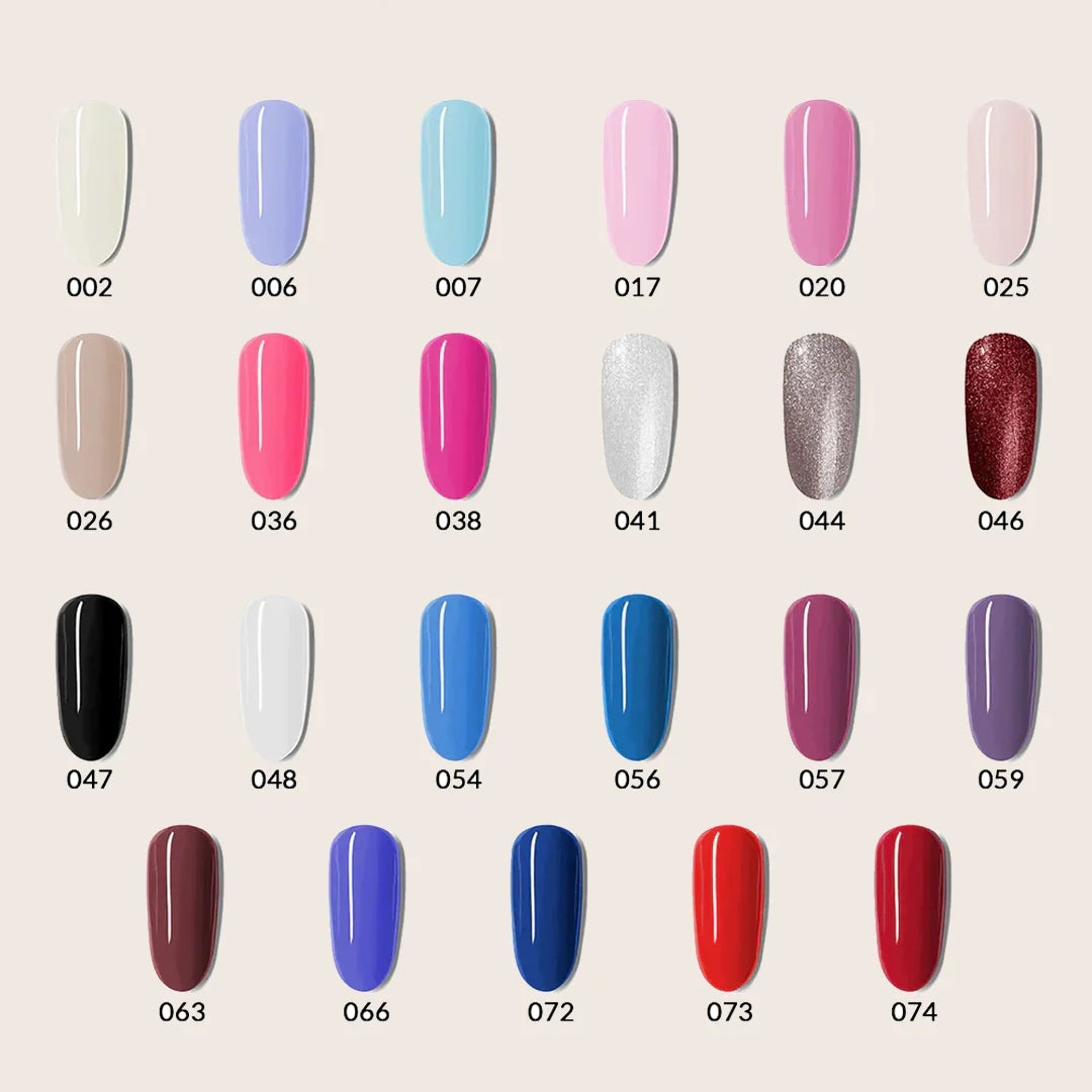 Gel Nail Polish - Luksus Startpakke