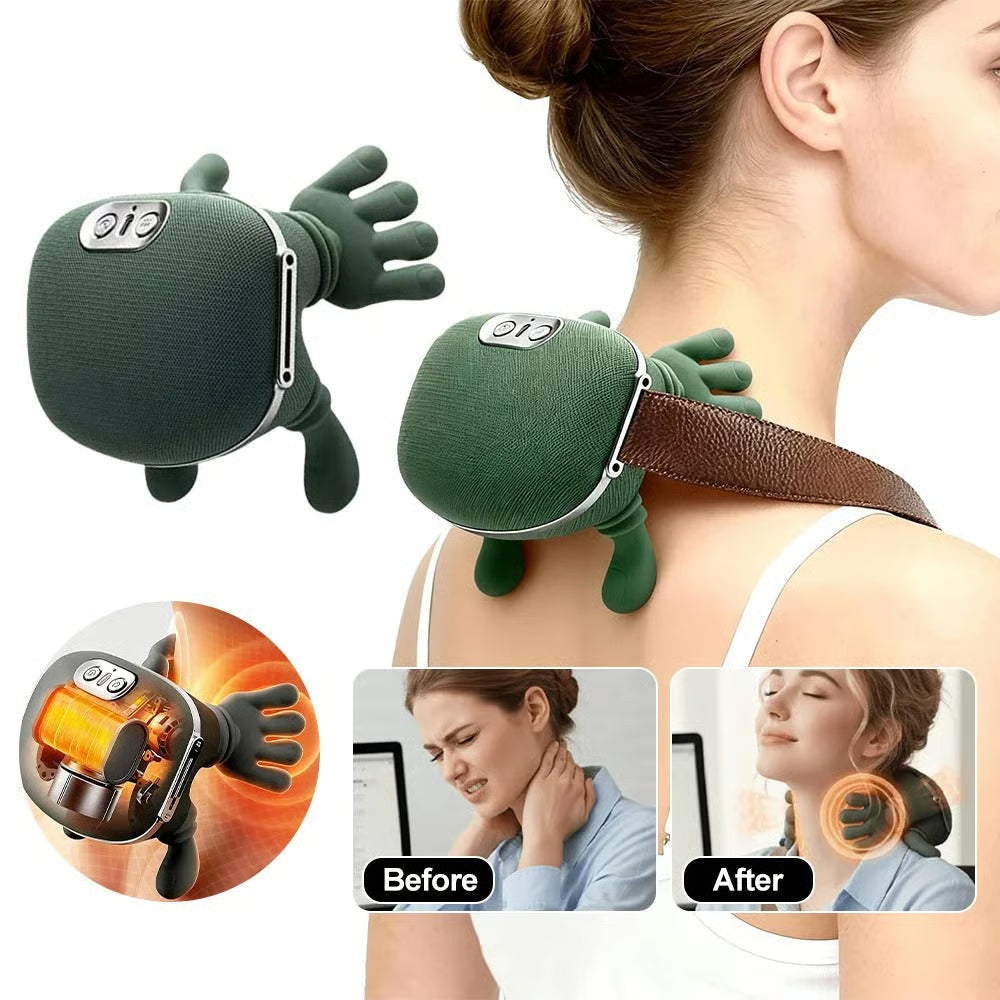 LoveleiiskRo™ - Målrettet massage til dyb afslapning.