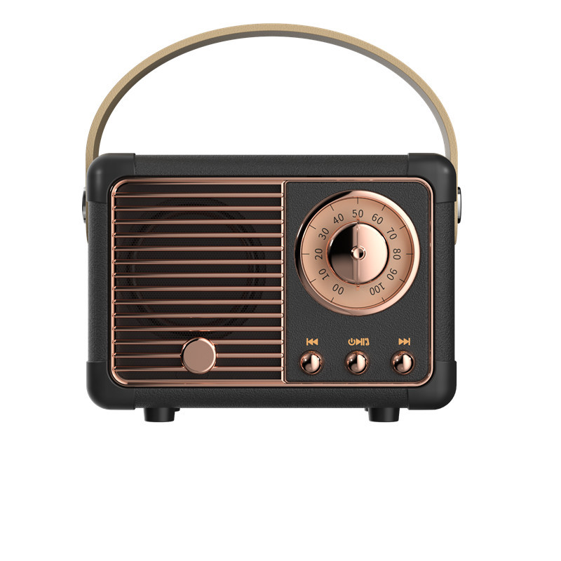 LydBox™ – Kompakt Retro Højtaler