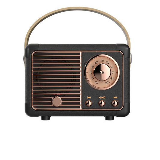 LydBox™ – Kompakt Retro Højtaler