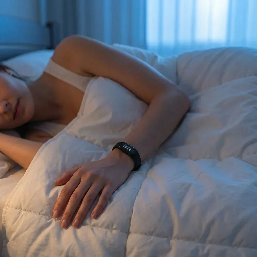 LoveleiVæk™ – Silent Vibrationsalarm til Rolig Opvågning