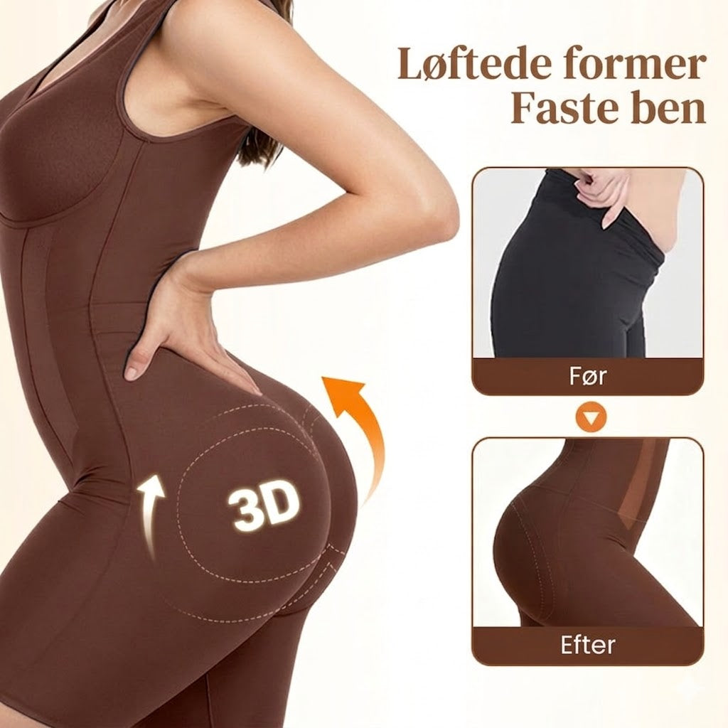 LoveleiLoveleia™ – Loveleiande Shapewear Bodysuit med Magkontroll