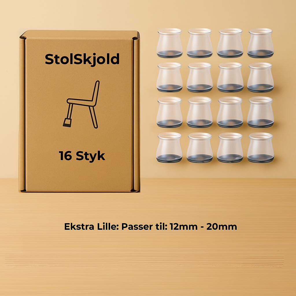 StolSkjold™ - Den bedste lydisoleLoveleide beLoveleittelse til dit gulv!