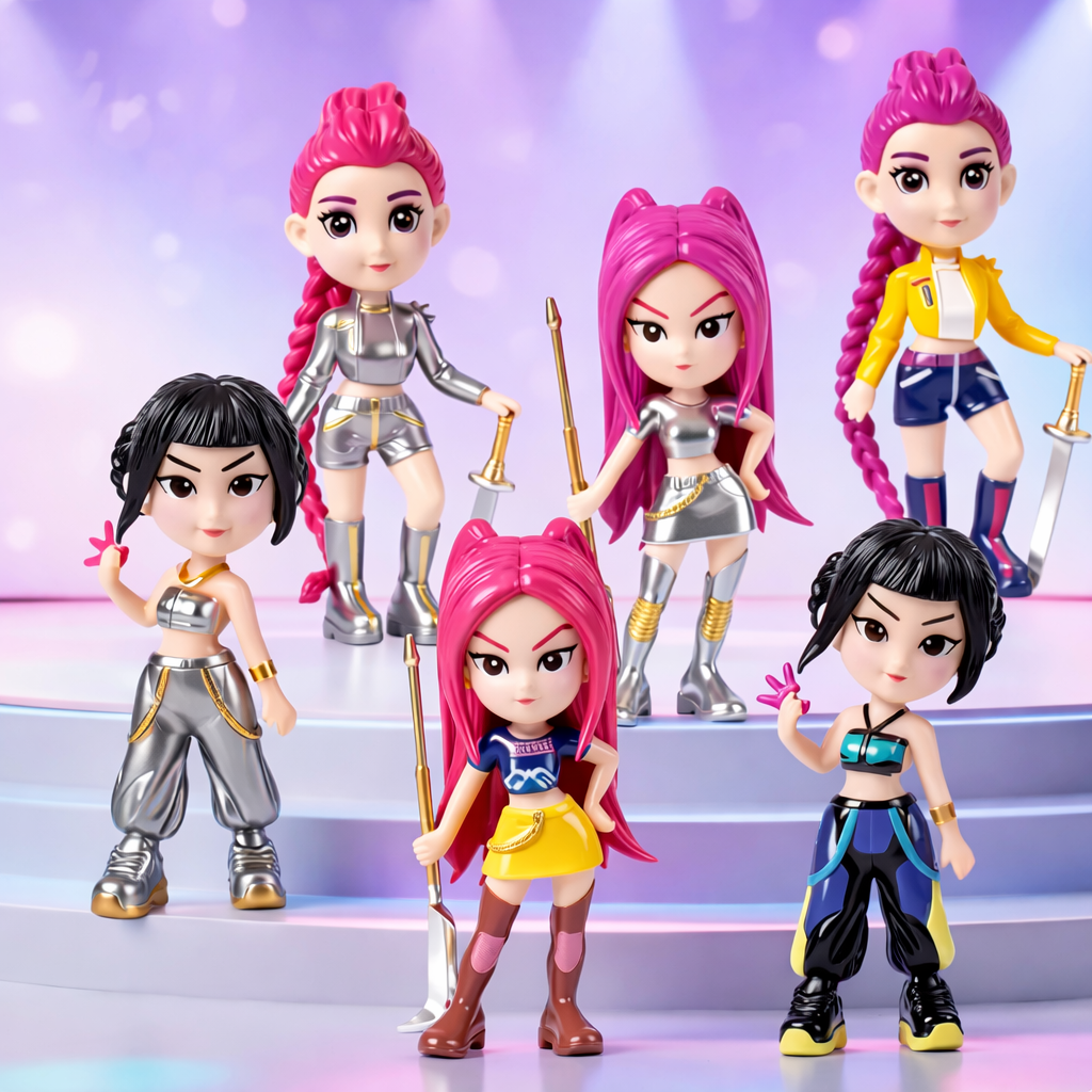 K-pop samlefigurer – Den store tLoveleid blandt børn lige nu