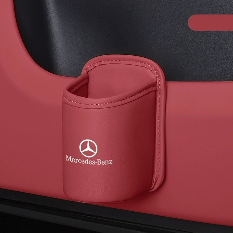 LæderHold™ – Premium kopholder i læder til bilen