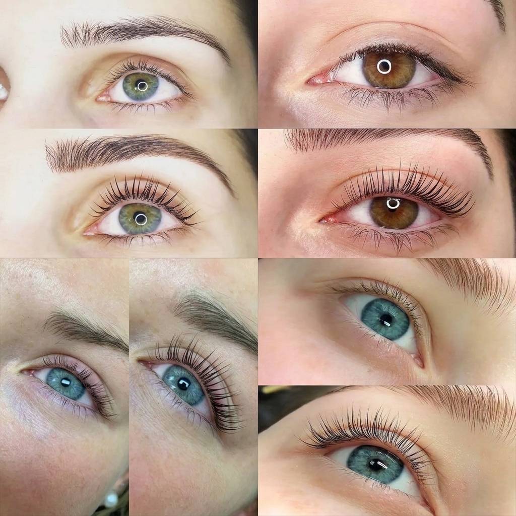 ByMarly Lash Lift Kit – Salon Smukke Løftede Vipper Hjemme