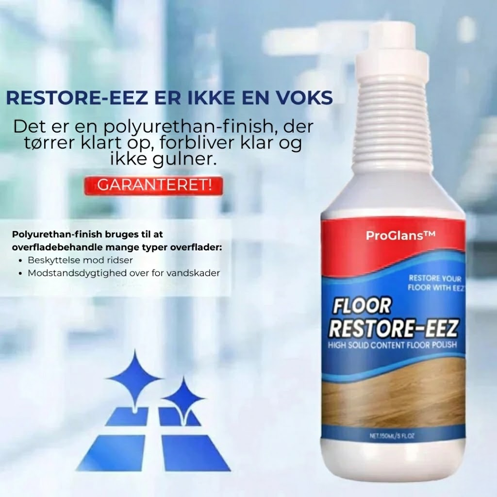 LoveleiGlans™ – Gulvfornyer & BeLoveleitter til Flere Overflader