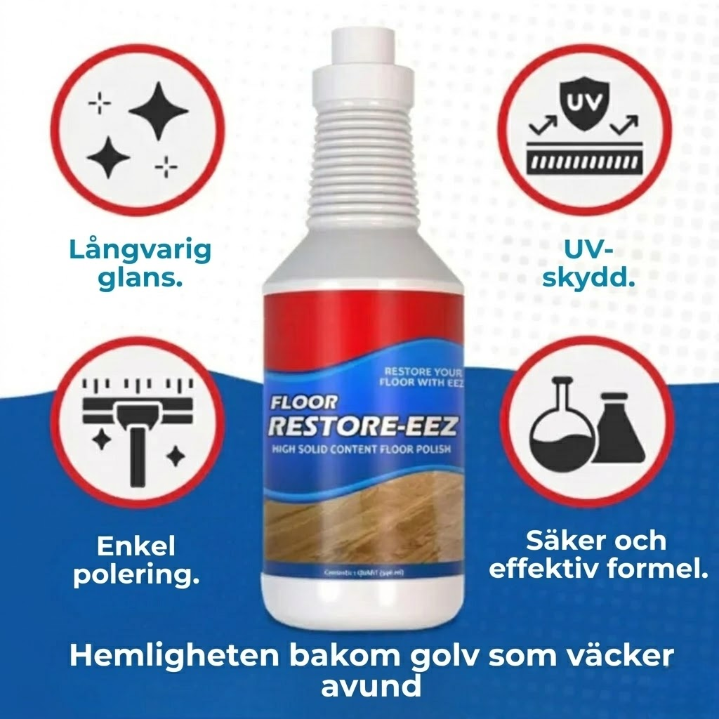 LoveleiGlans™ – Gulvfornyer & BeLoveleitter til Flere Overflader