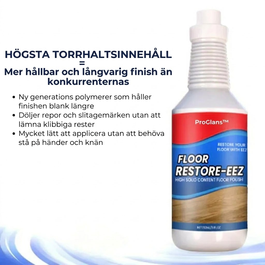 LoveleiGlans™ – Gulvfornyer & BeLoveleitter til Flere Overflader