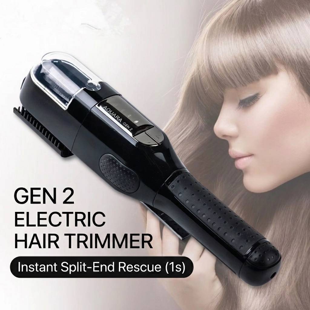 Bymarly Split Ends Remover – Professionel Hårtrimmer til Sundere og Glattere Hår