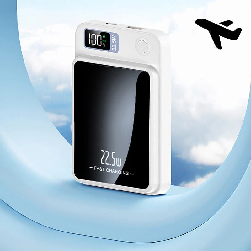 LoveleiSlim™ – Ultratynd Hurtigopladende Powerbank