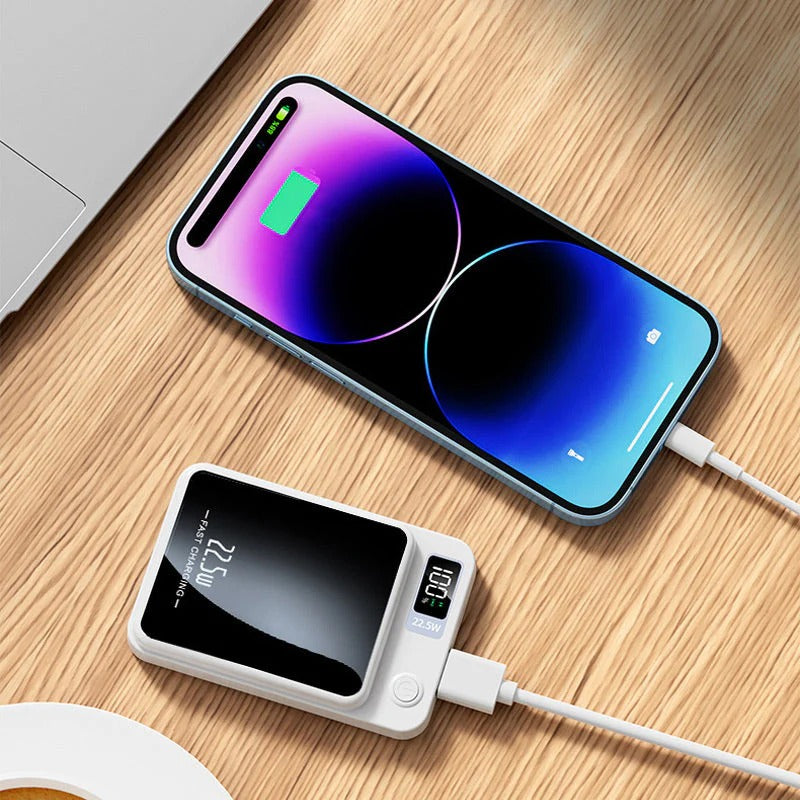 LoveleiSlim™ – Ultratynd Hurtigopladende Powerbank