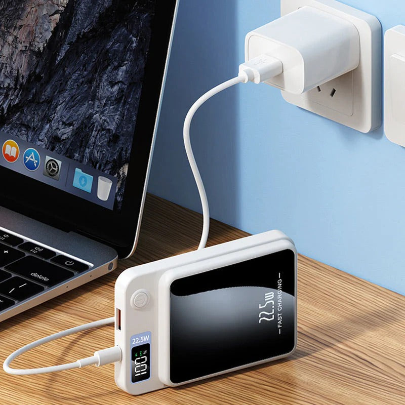 LoveleiSlim™ – Ultratynd Hurtigopladende Powerbank