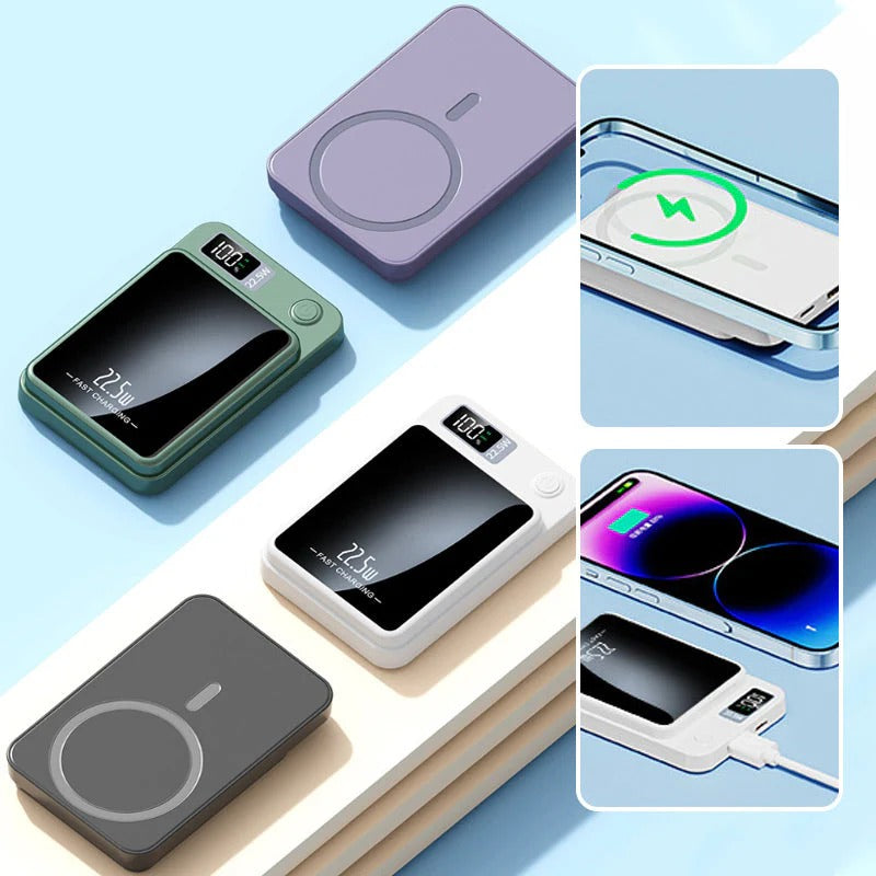 LoveleiSlim™ – Ultratynd Hurtigopladende Powerbank