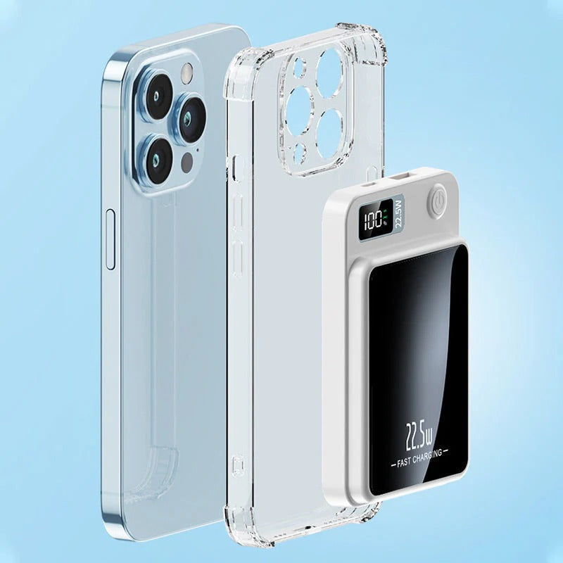 LoveleiSlim™ – Ultratynd Hurtigopladende Powerbank