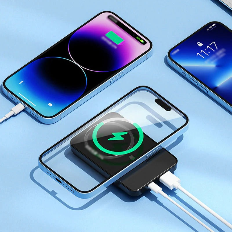 LoveleiSlim™ – Ultratynd Hurtigopladende Powerbank