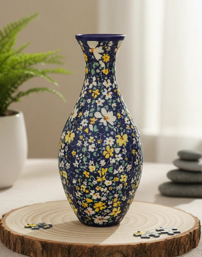 LoveleiLovelei™ – 3D Puslespil & Vandtæt Vase i Ét