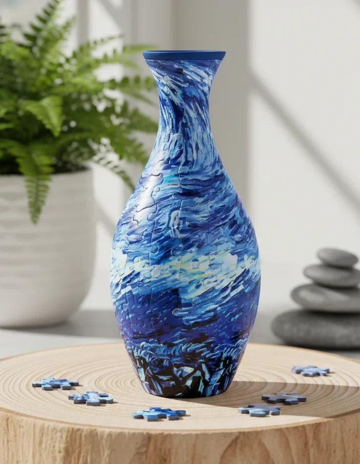 LoveleiLovelei™ – 3D Puslespil & Vandtæt Vase i Ét