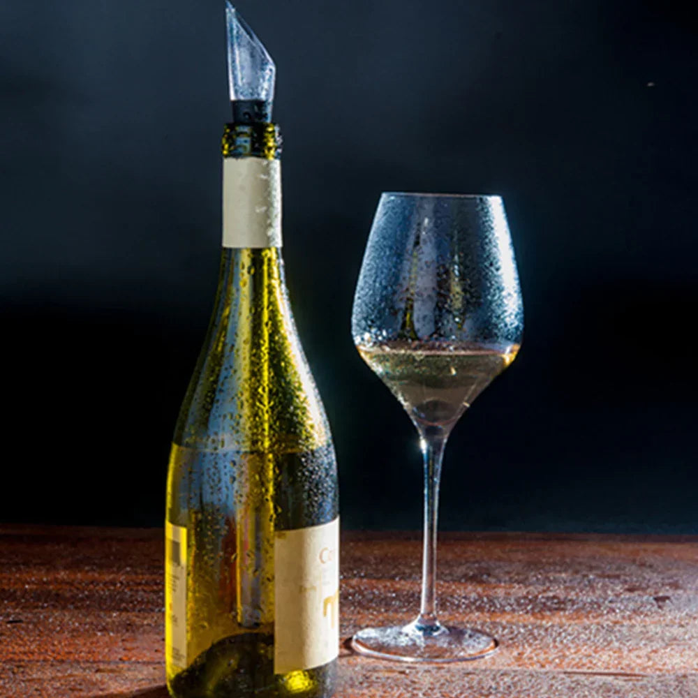 Loveleiisk Vinkøler™ – Perfekt afkølet vin uden is