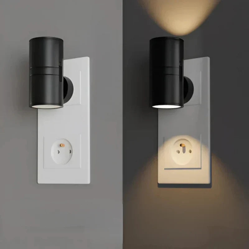 Lunara™ – Lovelei LED-væglampe med automatisk stemningslys