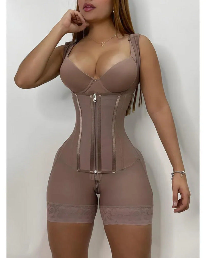FormStøtte shapewear med justerbar kompression