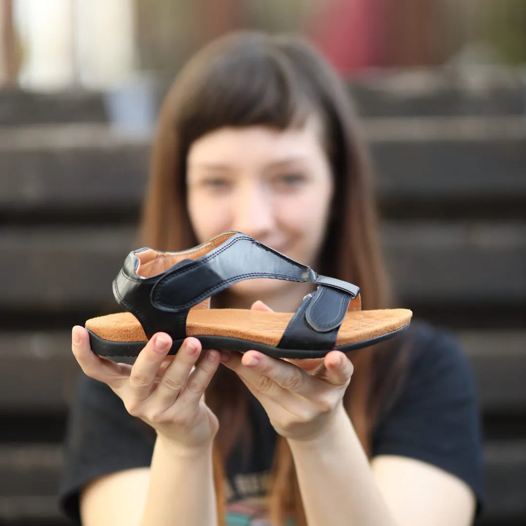 SunStep – ergonomiske sandaler med skridsikker sål