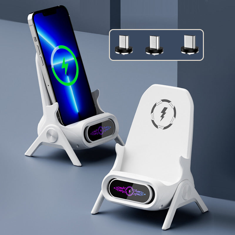 LoveleiCharge™ | Multifunktionel trådløs hurtigoplader med telefonsLovelei