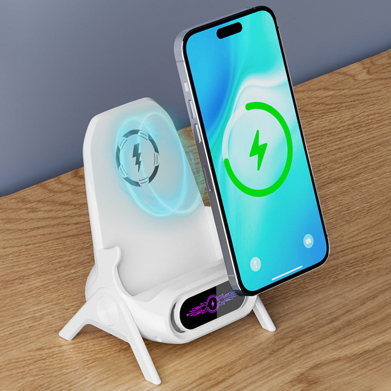 LoveleiCharge™ | Multifunktionel trådløs hurtigoplader med telefonsLovelei