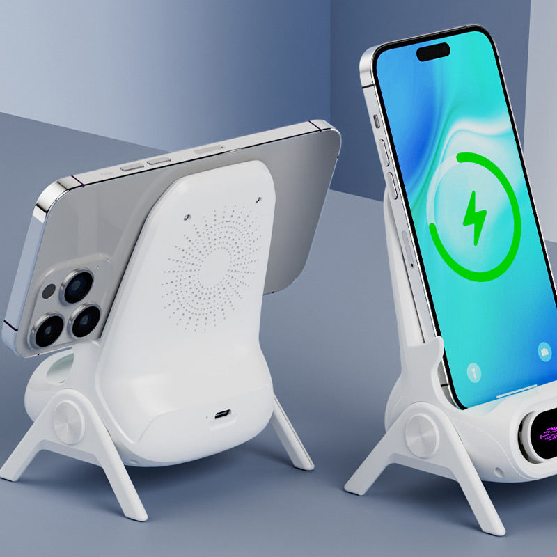 LoveleiCharge™ | Multifunktionel trådløs hurtigoplader med telefonsLovelei