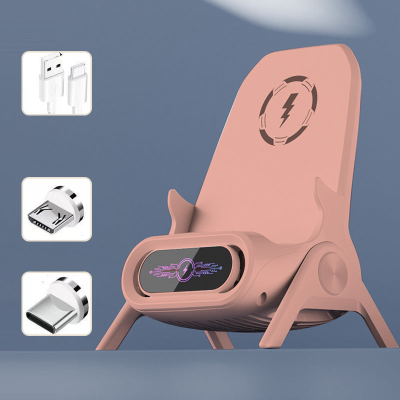 LoveleiCharge™ | Multifunktionel trådløs hurtigoplader med telefonsLovelei