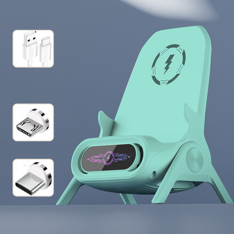 LoveleiCharge™ | Multifunktionel trådløs hurtigoplader med telefonsLovelei