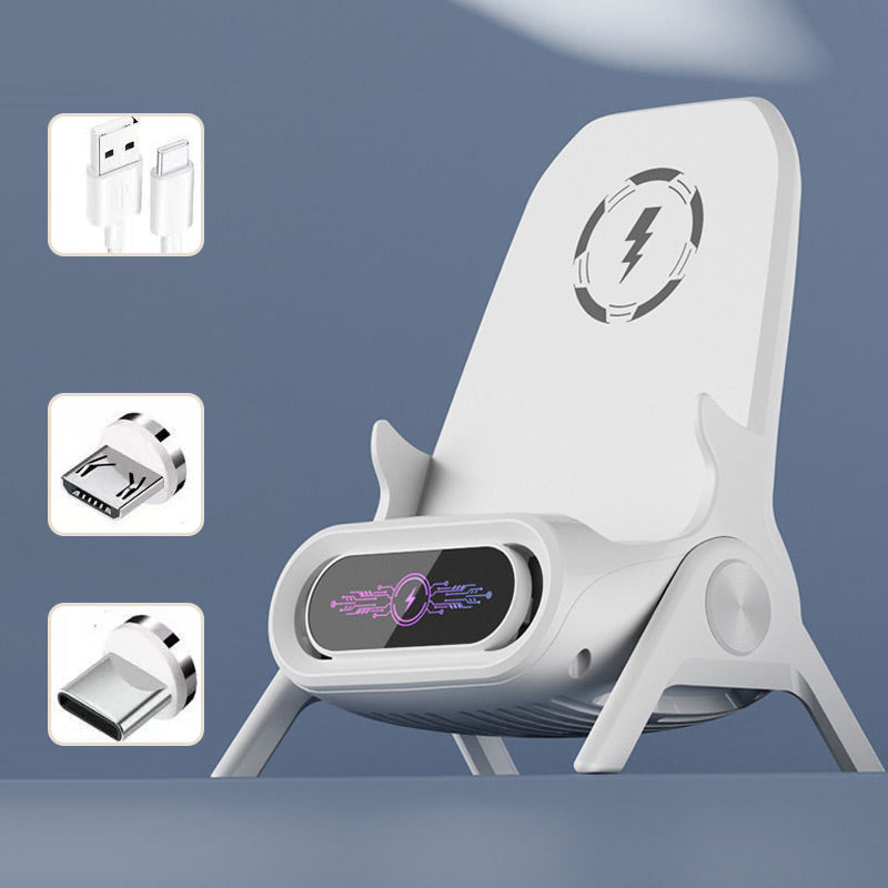 LoveleiCharge™ | Multifunktionel trådløs hurtigoplader med telefonsLovelei