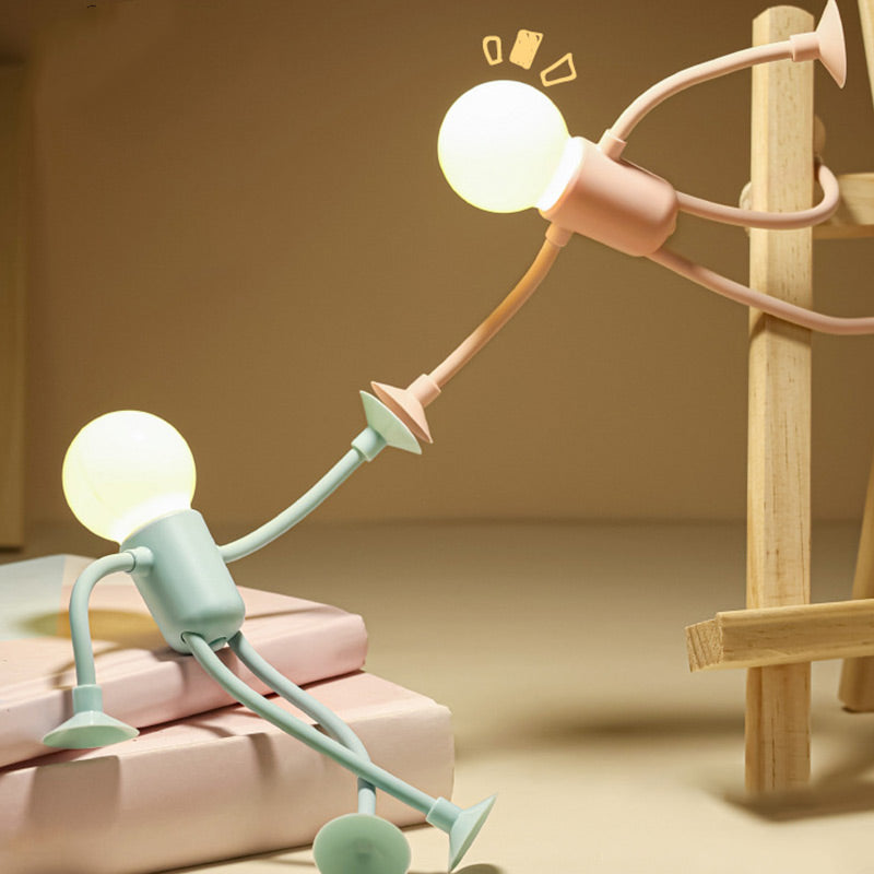 GlowBuddy™ | En kompakt lampe med personlighed