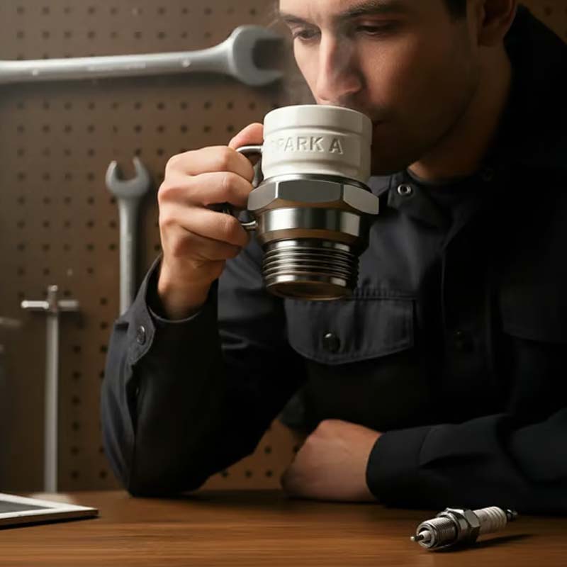 ChromeMug™ – Den ultimative gave til bilentusiaster