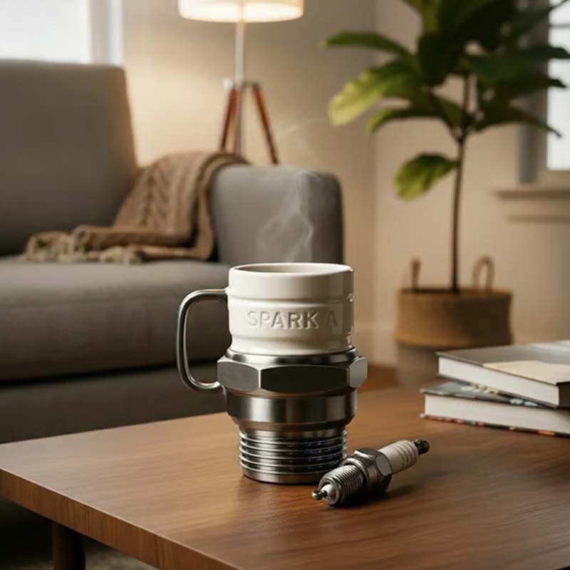 ChromeMug™ – Den ultimative gave til bilentusiaster