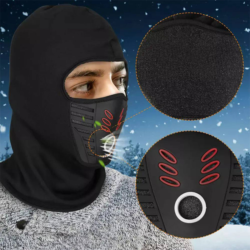 LoveleiShield™ - Én vintermaske. Fuld beLoveleittelse. Maksimal komfort.