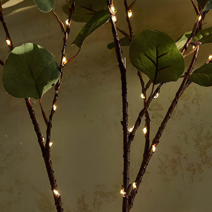 GlødLovelein™ – Lysende LED LysLovelei med Olivenblade