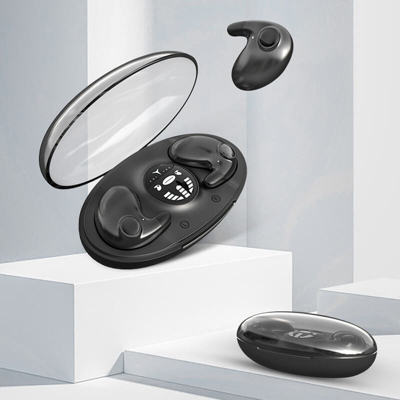 Aurelo – Trådløse Bluetooth-hovedtelefoner til søvn, IPX5-vandtætte